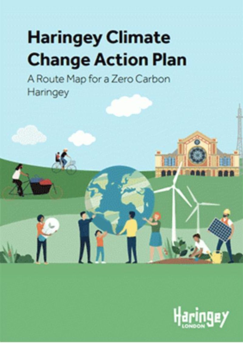 Haringey Climate Change Action Plan cover image 