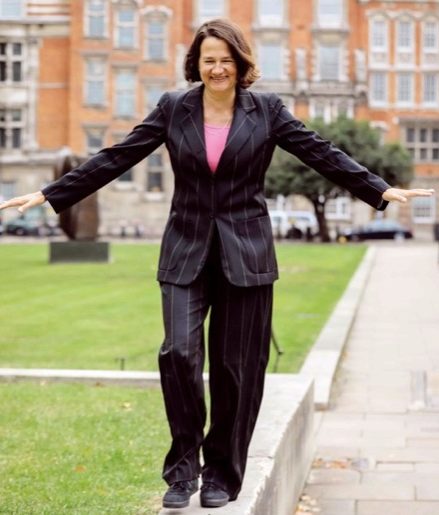  Catherine West taking : "I joined a photo session on College Green.  The fashion industry is the second largest consumer and polluter of water globally and the amount of clothes Oxfam save from landfill each year weighs as much as the Eiffel Tower.  