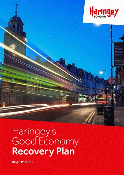 Haringey’s Good Economy Recovery Plan cover page
