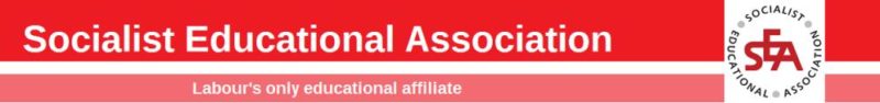 Socialist Education Association headline and logo