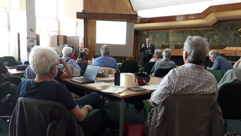 Haringey Low Carbon Officer speaks to Community Energy Fortnight 2019