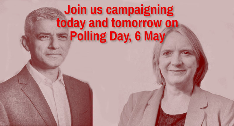 Picture of Sadiq Khan and Joanne McCartney